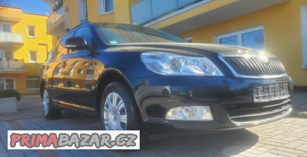 Škoda Octavia Facelift 2,0TDi 103kW kombi