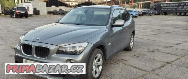 BMW X1 E84 Xdrive 2,0d 2011 automat Webasto 1.majitel