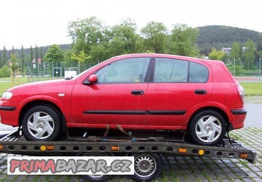 Nissan Almera N16 1.5i 66kw -  náhradní díly