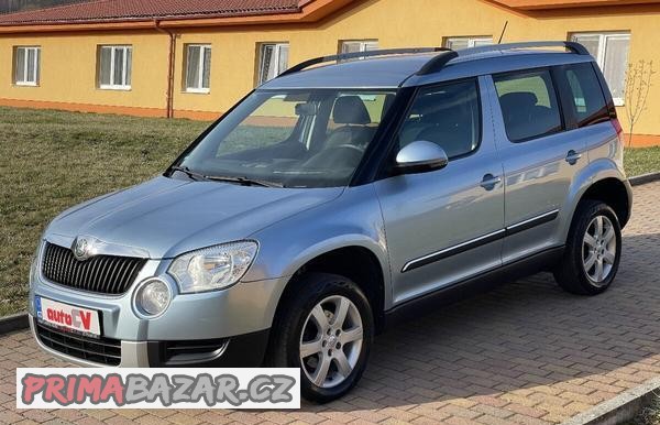 ŠKODA YETI 1.2 TSI 77kW-2013-158.715KM-KLIMA,EL.OKNA,VÝHŘEV-