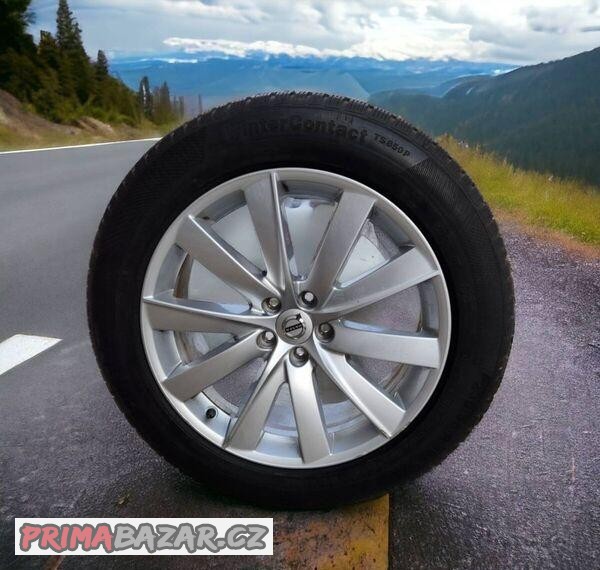 Alu kola disky originál Volvo Turbine silver XC60