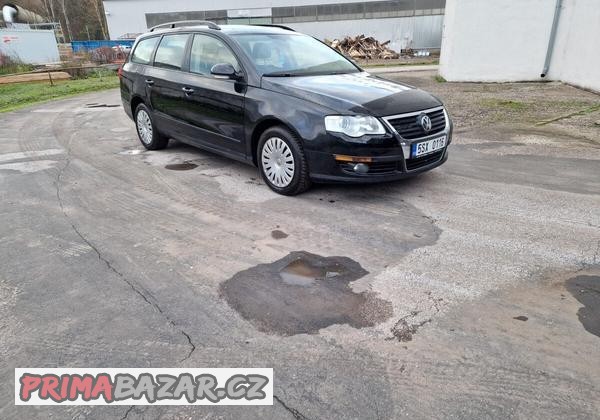Vw Passat Combi-2,0tdi-125kw Rok-2007-8