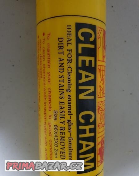 Mockhe Clean Cham Cleaning Cloth
