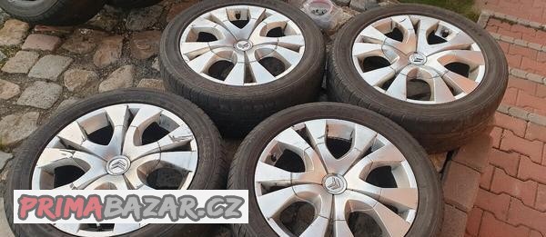 Prodám alu kola CITROEN 17