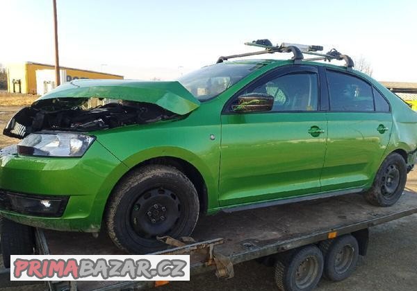 Dily Škoda Rapid 1,6 tdi 77kw CAY MZL