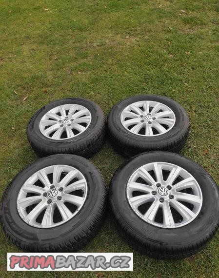 ALU kola Volkswagen Amarok (zimní sada)5x120