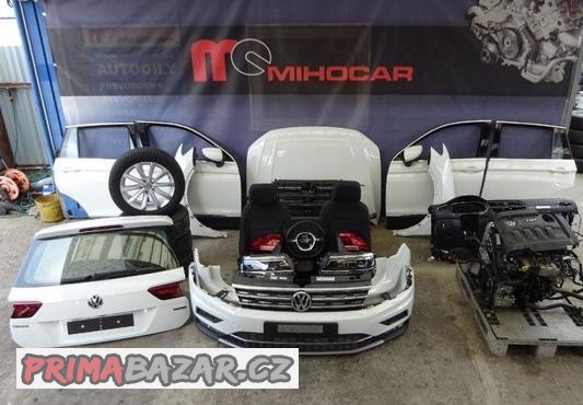 VW TIGUAN II 5NA 2016- 2.0 TDi CUA 176 KW TJL náhradní díly