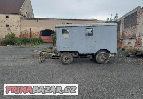 Vojenská maringotka A3S na prodej