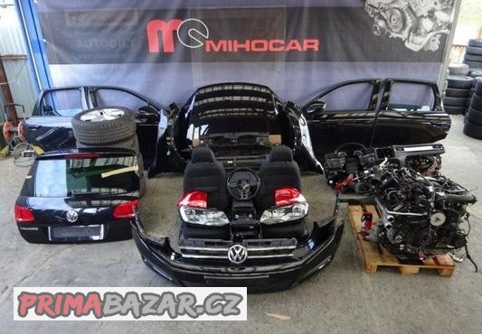 VW TOUAREG 7P0 2011-2014 3.0 TDi CRC 180 KW náhradní díly