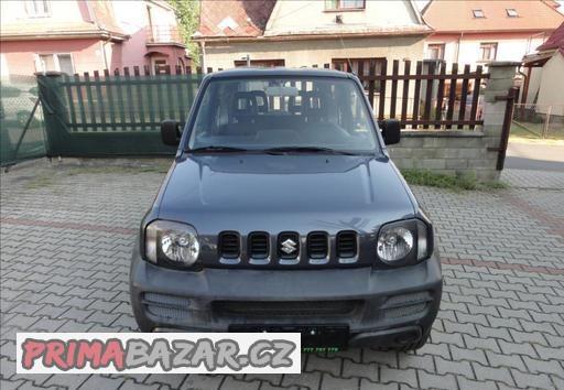Suzuki Jimny 1.3 63kW 2007 142569km 4x4 BEZ KOROZE TAŽNÉ
