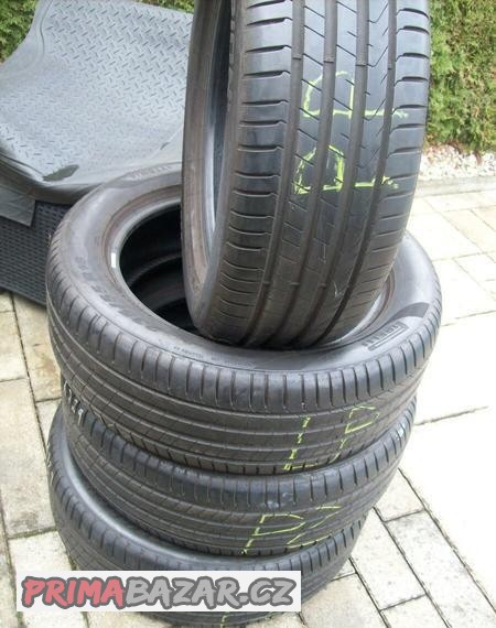 letní pneu Kodiaq Pirelli 235.55.18 100V