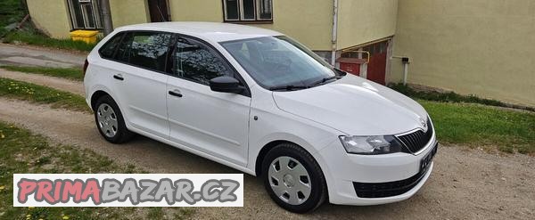 Škoda Rapid Spaceback 1.2 Tsi 77kw Active Klima 8/2015 EURO5