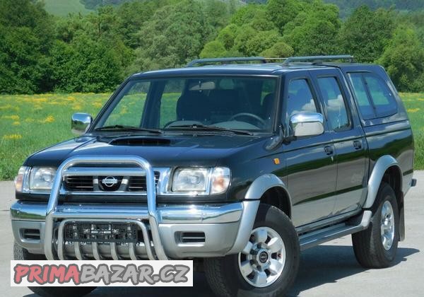 Nissan Navara 2,5 TDi 76 kw dovoz Taliansko