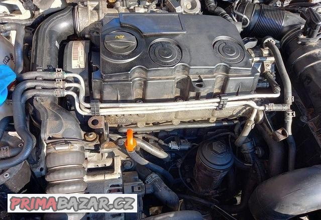 Motor BMP 2.0 TDI PD 103kw kód BMP Škoda Superb II
