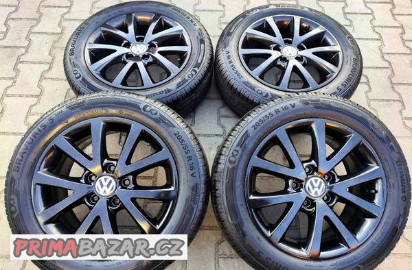 Alu kola originál Volkswagen Golf, Touran, Caddy 5x112 R16