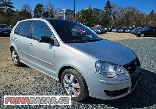VW POLO GTI 1.8T 110KW 2007 PO VELKÉM SERVISU