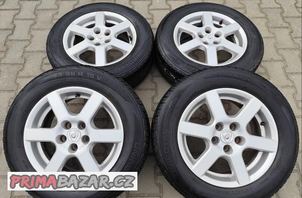 Alu kola Škoda Octavia I, Volkswagen Golf IV 5x100 R15