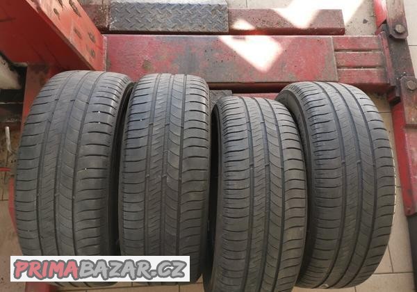4 kusy zachovalé letní pneu Michelin Energy 195/55R16 87H