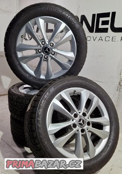 5x112 mercedes w205 + ❄️zimní pneu NOVE