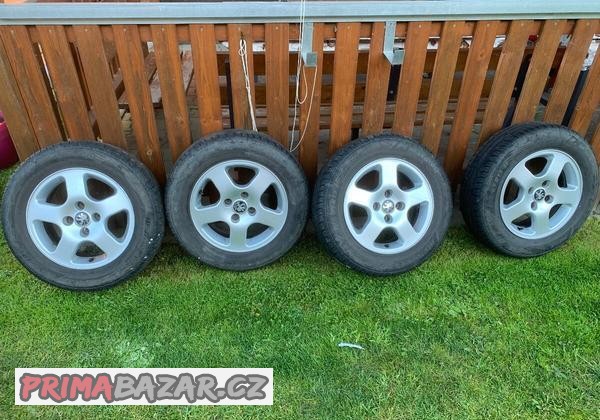 Disky Peugeot + pneu 195/65 R15