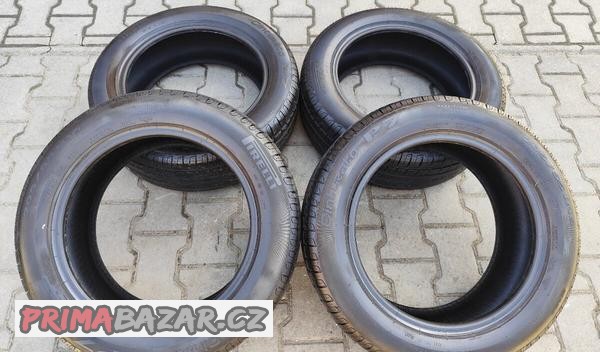 Zánovní letní pneumatiky Pirelli 205/55/16