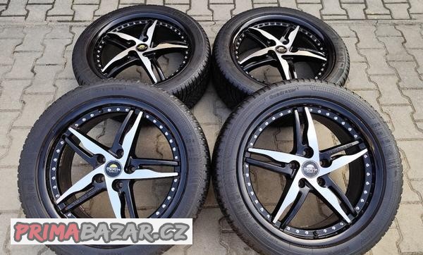 Alu kola Hyundai i40 5x114,3 R18 KRÁSNÁ SADA