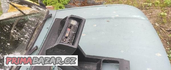 Středový panel škoda 120l