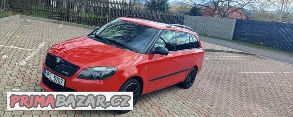 Škoda Fabia 2 RS