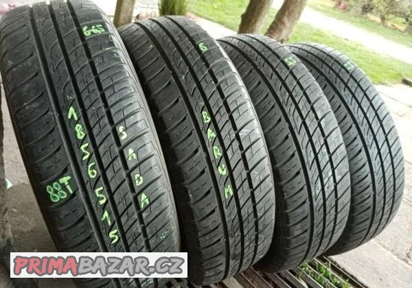 Letní pneu 4kusy 185/65/15 vzorek 85% BARUM - dobírka možná