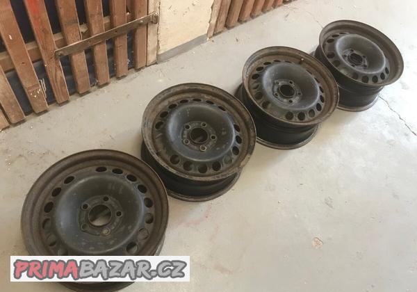 Plechové disky, Opel, Fiat, Alfa, ET35, 6,5Jx15, 5x110