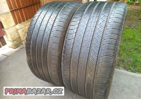 Prodám 2 letní gumy Michelin 295/40 R20