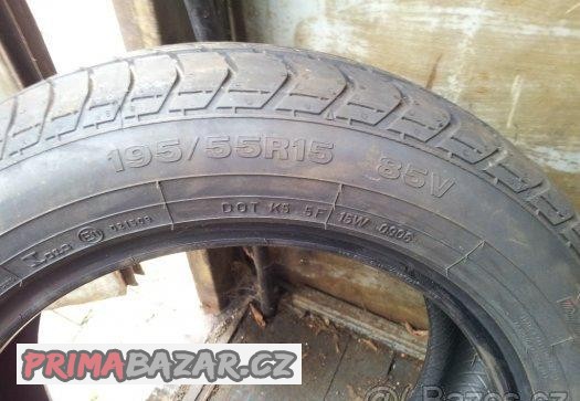 pneu 195/55x15 Dunlop