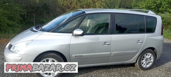 Renault Espace 2.0 Dci, 127 KW, r.v. 2010, STK -01/2026