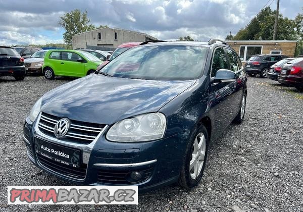 VW Golf kombi V 1.9 TDi 77 kW DSG Servis,Stav