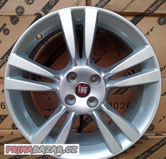 Nové alu disky orig. Fiat Bravo II 4x98r17