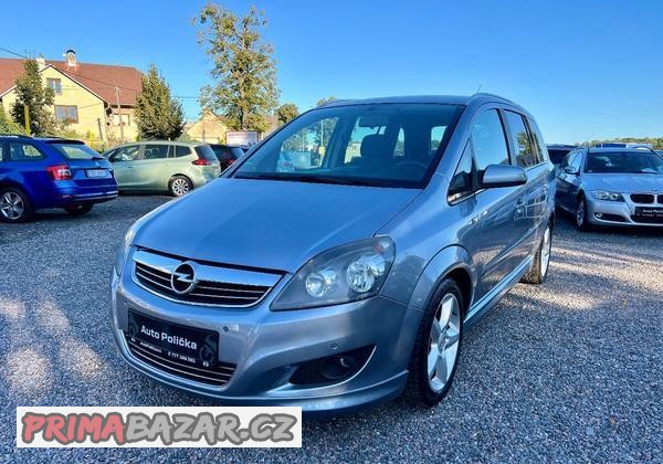 Opel Zafira 1.7 CDTi 92kW 7 míst,Sportpaket,Servis