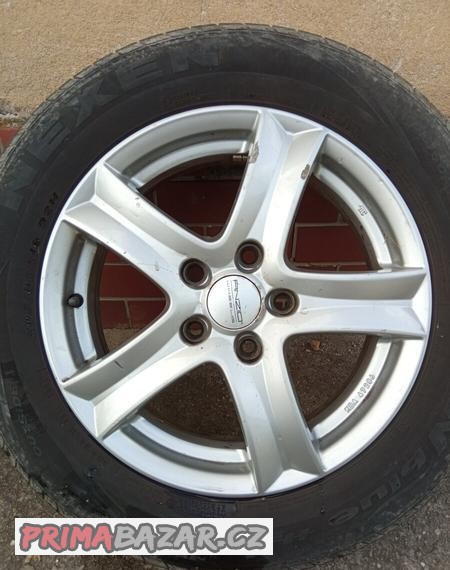 Alu kola Suzuki SX4 5x114,3