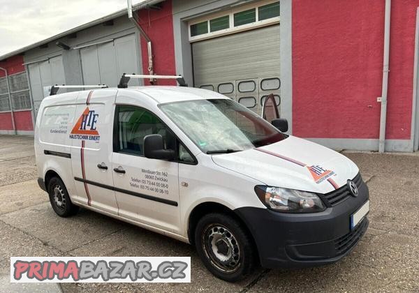 VW Volkswagen Caddy 1.6 Tdi 2012 157000km pouze servis VW