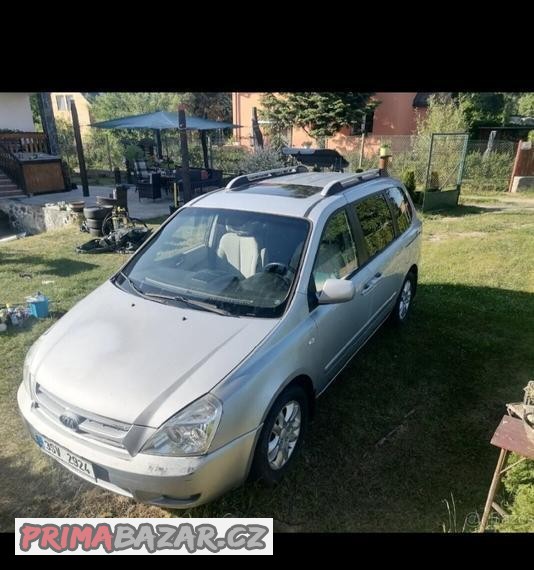 Kia Carnival 2.9crdi 136kw 2008