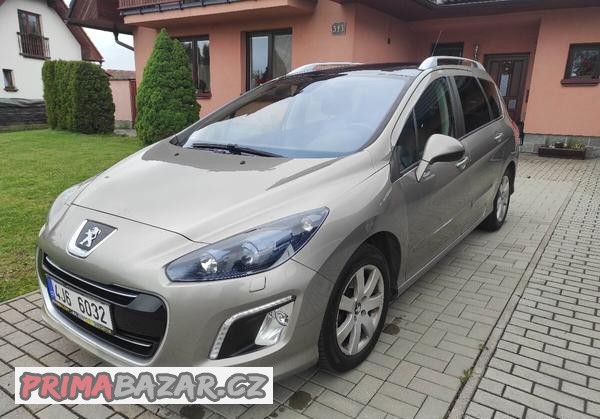 PEUGEOT 308 SW, 1.6 HDI, provoz 2013, výborný tech. staýbava