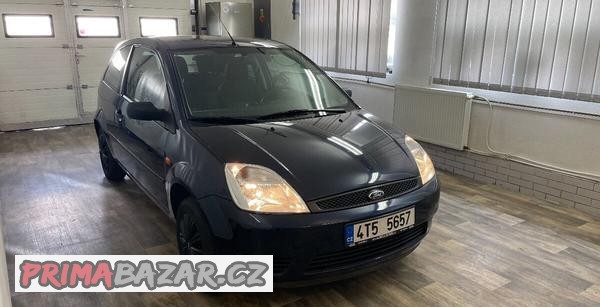 Fiesta 1.4 Duratec 1. majitel, nízký nájezd