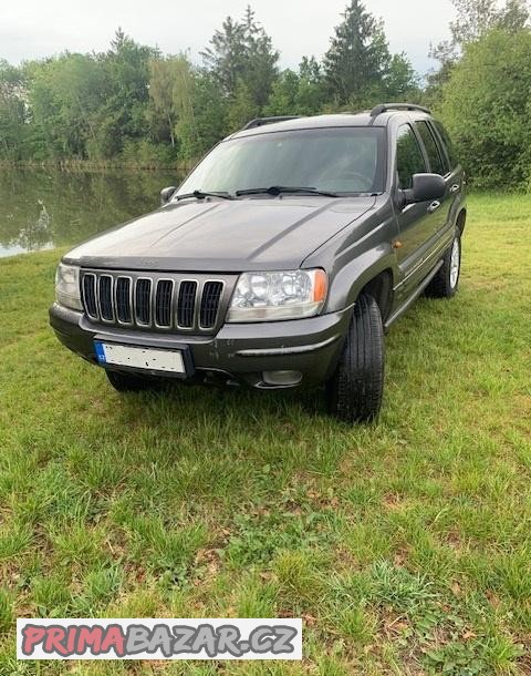 JEEP Grand Cherokee 2.7Crd Qadra drive