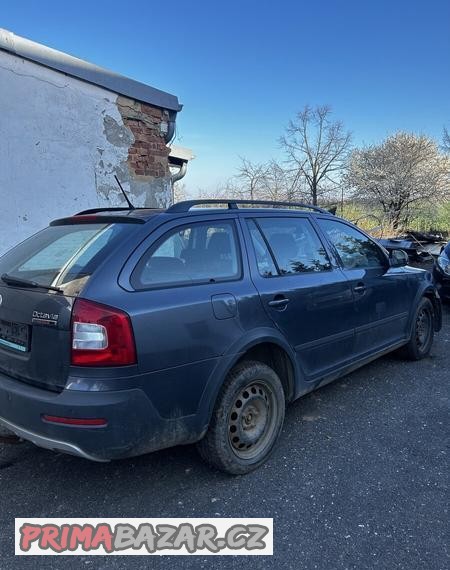 veškeré náhradní díly Octavia Scout 4x4 2.0tdi 103kW