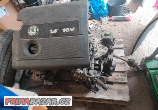 Motor 1.4 16V 55kw AUA