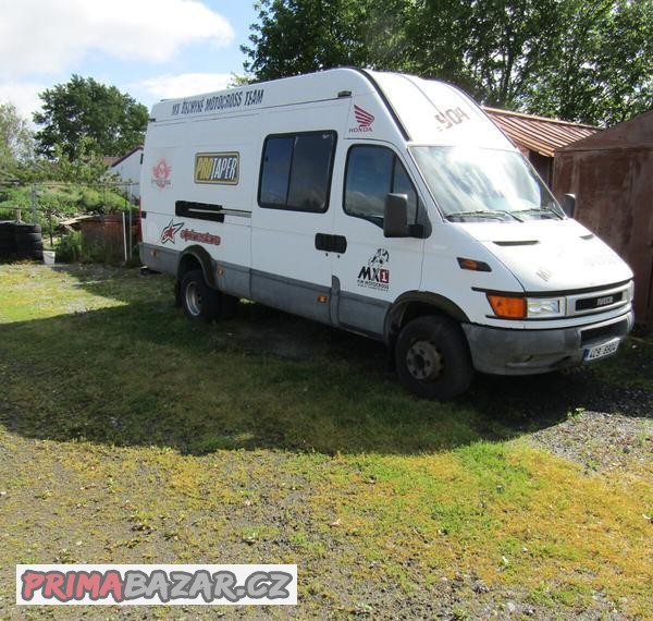 Iveco Daily 2,8 107kw, v TP Obytné, 2004, STK 2/2026