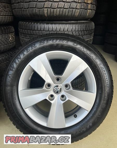 Originální kola Škoda Orion R16 ZIMNÍ 215/60/16