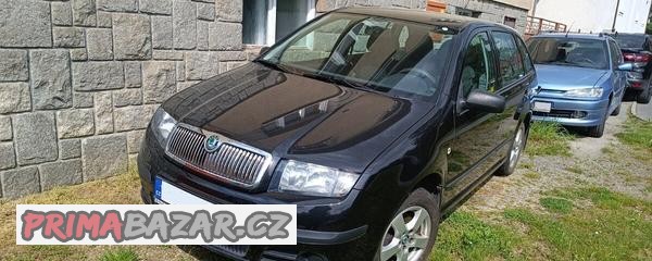 Prodám Škoda Fabia Combi 1,4/16V 55kW Classic