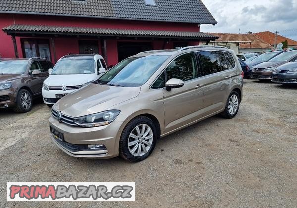 VOLKSWAGEN TOURAN 2,0TDI 110KW CARAT NAVI TZ