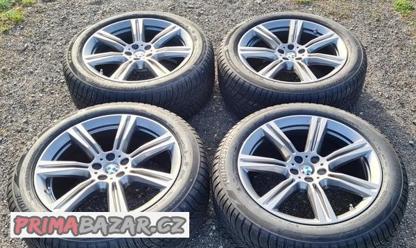 Orig. Alu BMW X5, X6, G05, G06, Bridgestone 275/45R20, 7mm