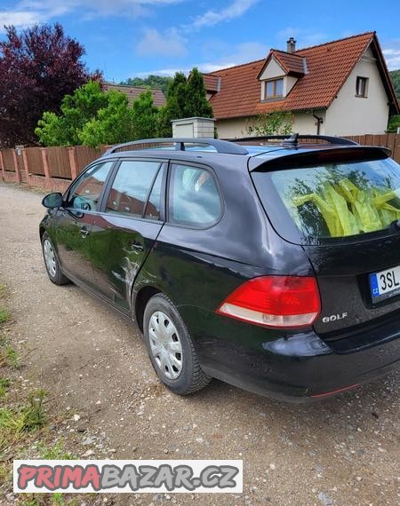 Volkswagen golf variant V. R.v 2008